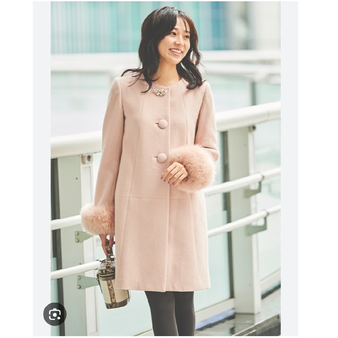 Debut de Fiore - 【さえこさんコート】Debut de Fiore ノーカラー