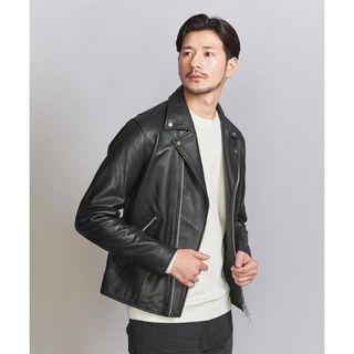 UNITED ARROWS - ラムレザージャケット М ユナイテッドアローズの通販