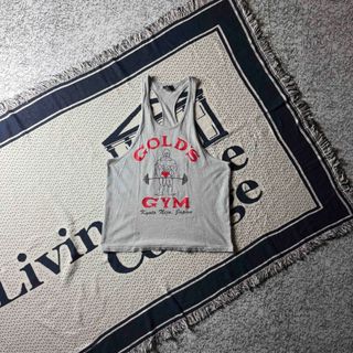 GOLD'S GYM - ゴールドジム 相澤隼人タンクトップ ボディビル