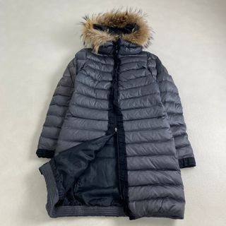 りんLANVIN en Bleu グレー ダウンジャケット 36 LANVIN en Bleu