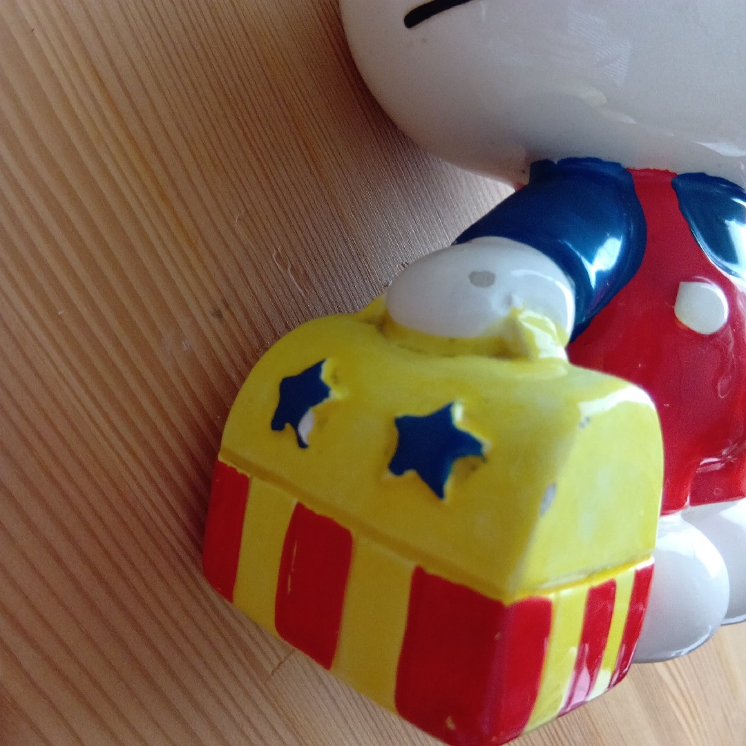 ハローキティ - Sanrio ハローキティ 貯金箱 陶器 レトロ 入手困難