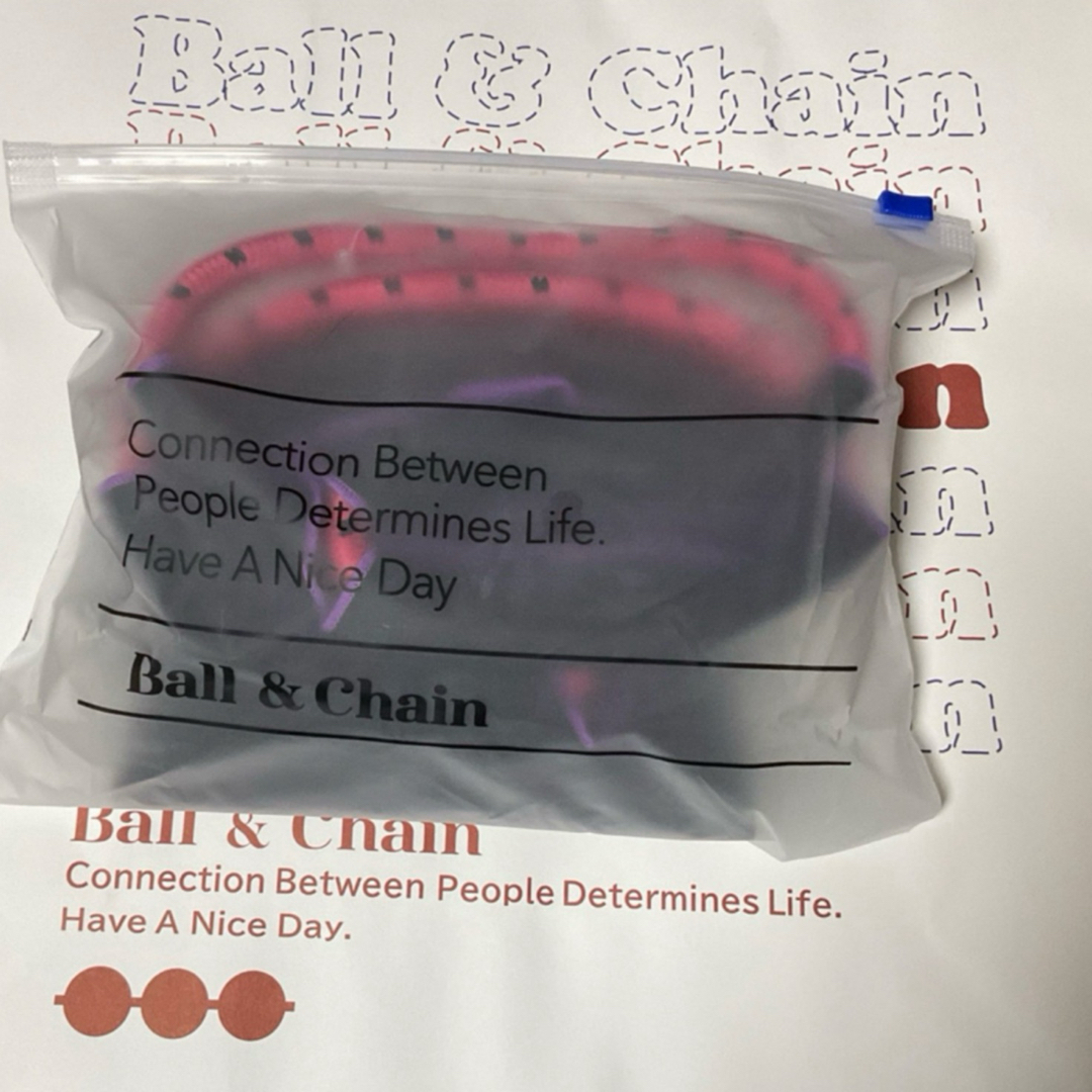 新品 ボールアンドチェーン YUKITORII(M) ブラック Mサイズ 黒色 正規