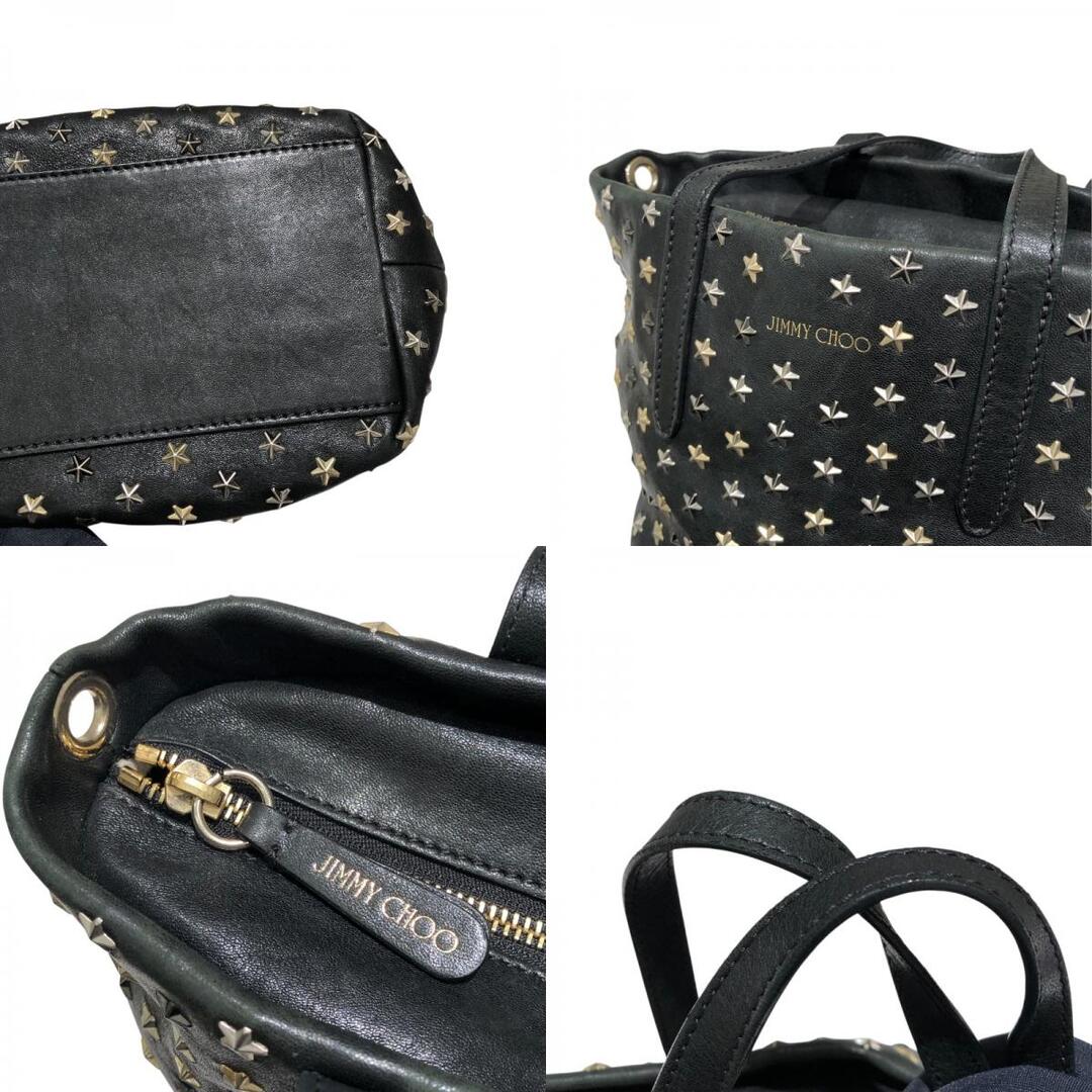 JIMMY CHOO - ジミーチュウ JIMMY CHOO ミニサラ ブラック スタッズ