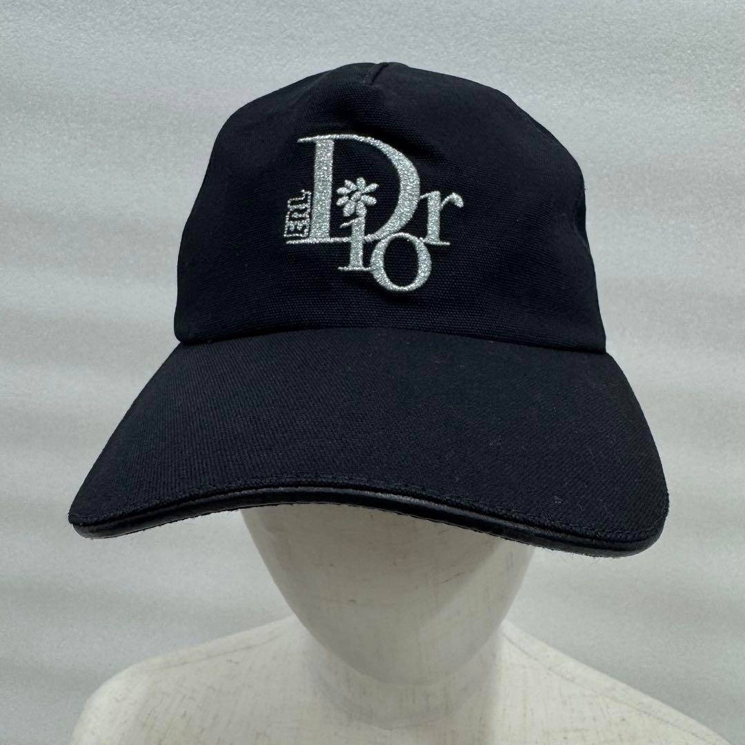 Christian Dior - 【人気】Dior ERL コラボ キャップ ブラック