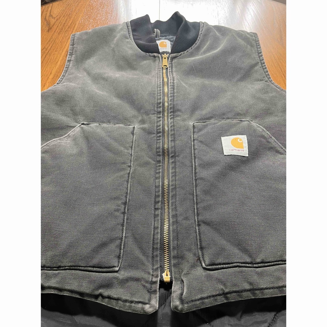 carhartt - USA製！90's Vintage Carhartt ベスト VEST 腰ゴムの通販
