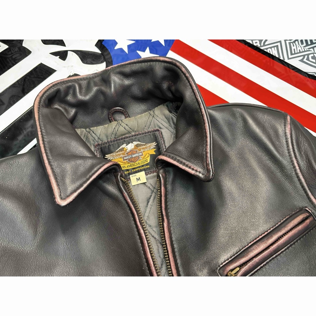 Harley Davidson - ⭐️ハーレーダビッドソン⭐️3D立体エンボス