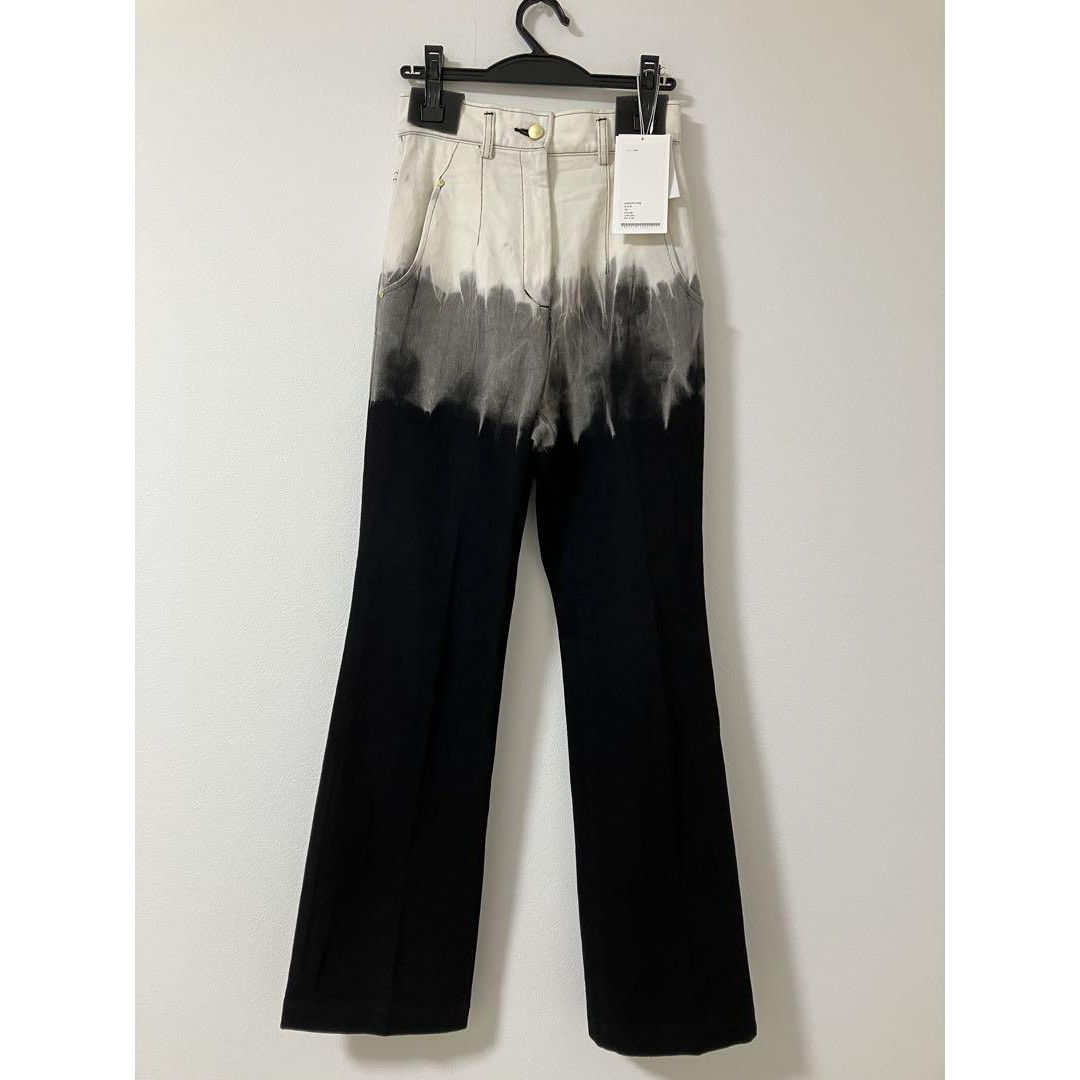 mame - Mame Kurogouchi Gradient Dye Flare Jeansの通販 by
