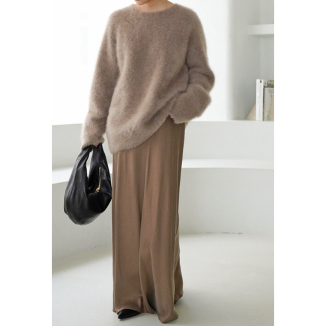 DEUXIEME CLASSE - Deuxieme Classe DUETクルーネックsweater キャメル