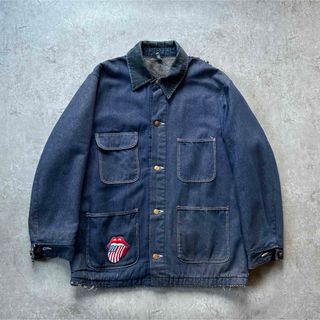 Wrangler - 70s blue bell ブルーベル カバーオール USA製 40 濃紺の