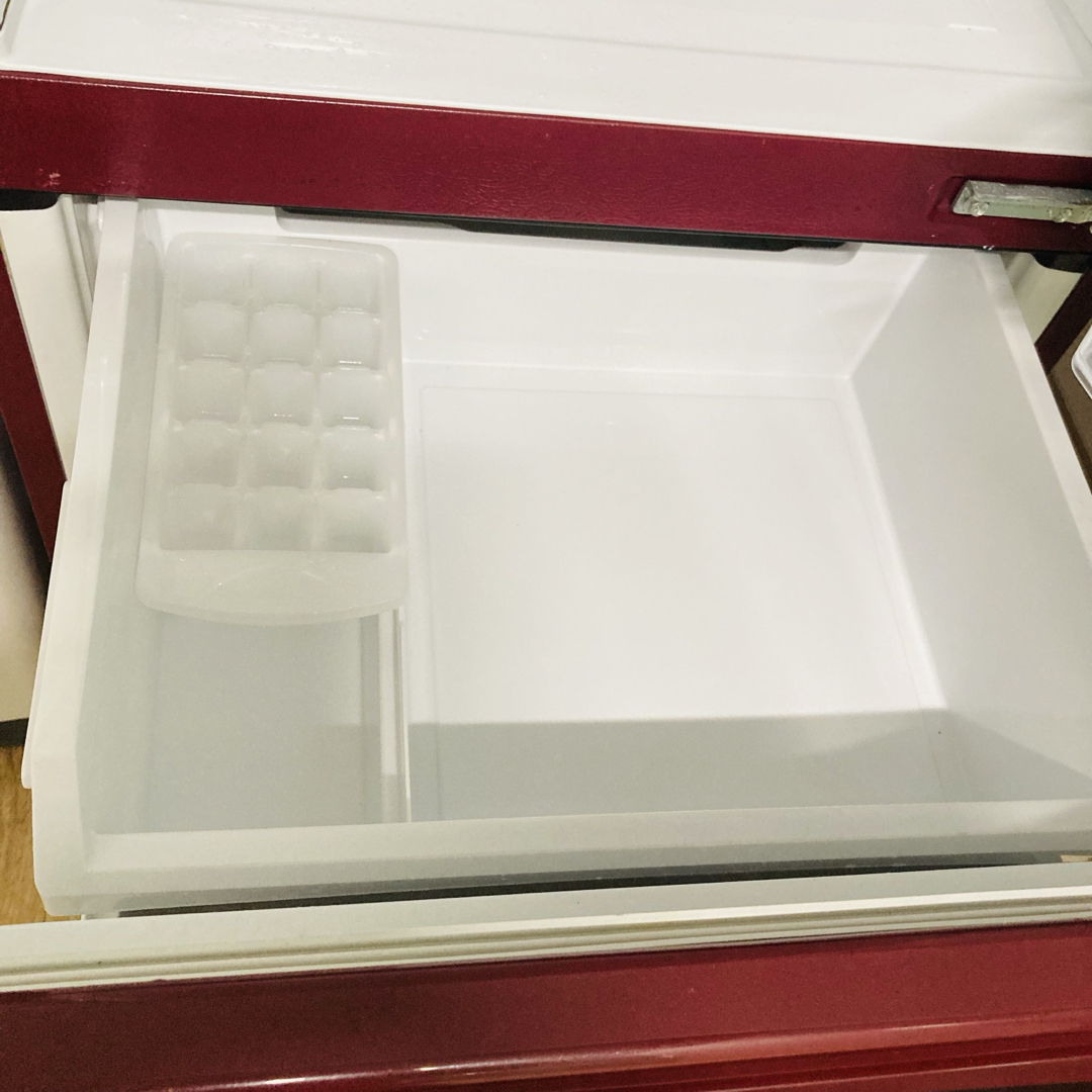 レッドで揃えたかわいい1人暮らし家電セット❗️大阪、大阪近郊配送と