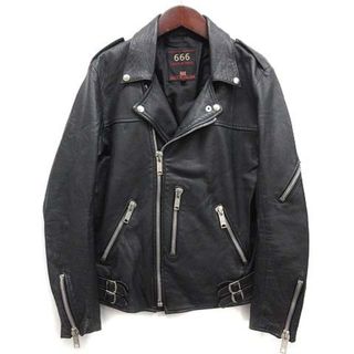 666 - 666マイウェイマン シドヴィシャス ライダースジャケットの通販