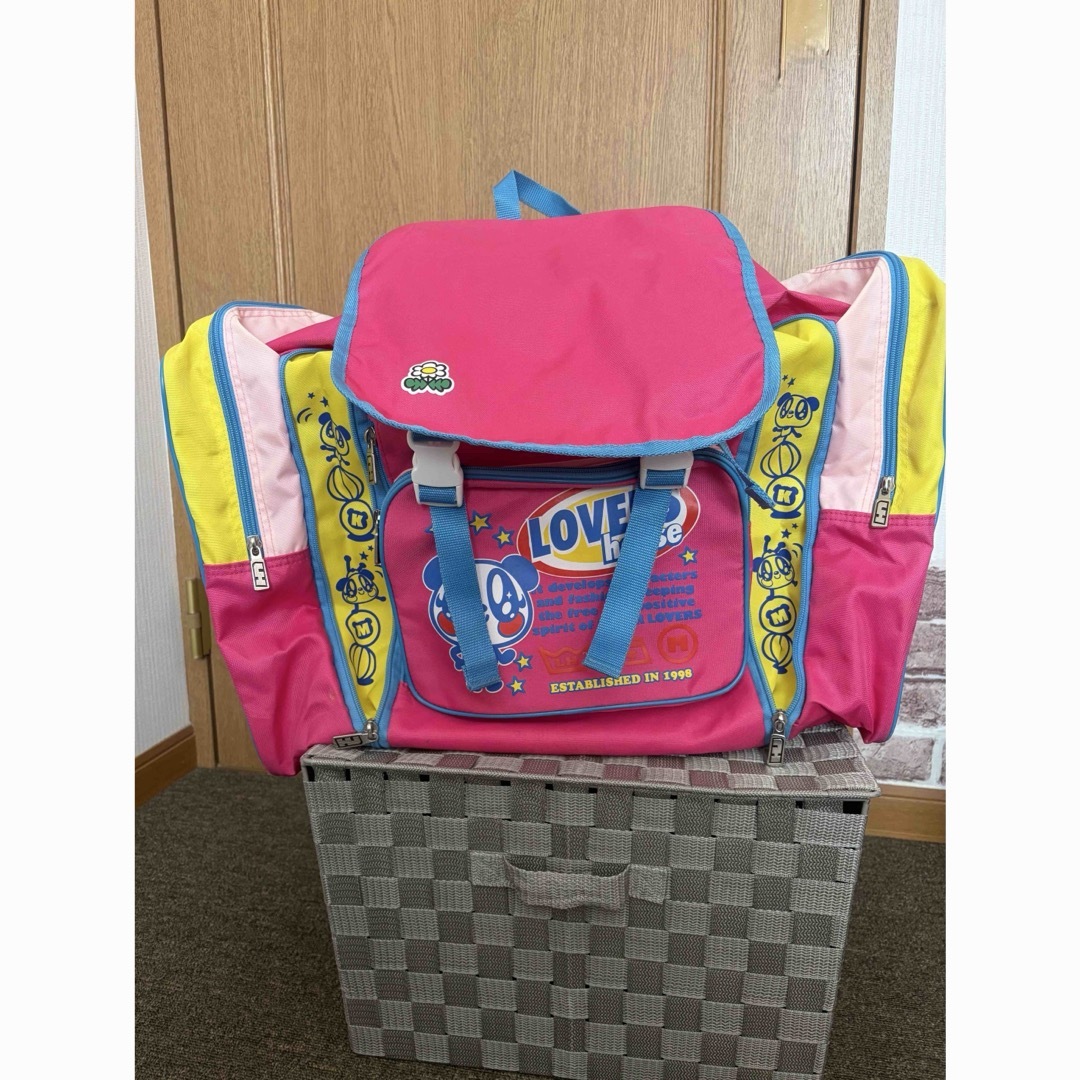 LOVERS HOUSE - SUPER LOVERS 大容量リュック 旅行・林間学校向け