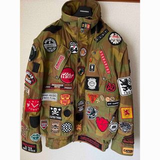 DSQUARED2（ミリタリージャケット）のフリマアイテム一覧