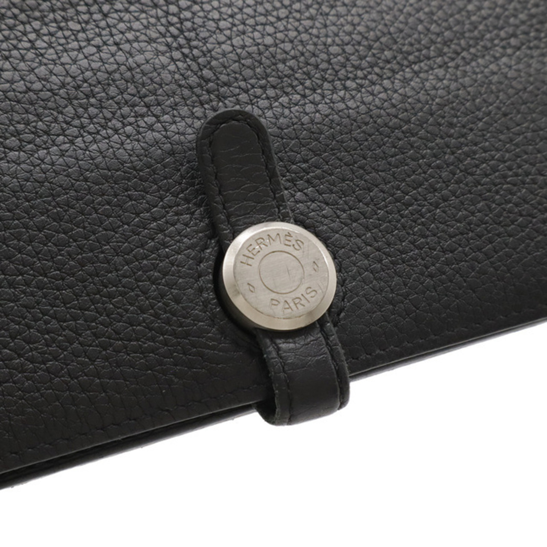 HERMES - HERMES エルメス ドゴンレクトヴェルソ ドゴンロング 2つ折長