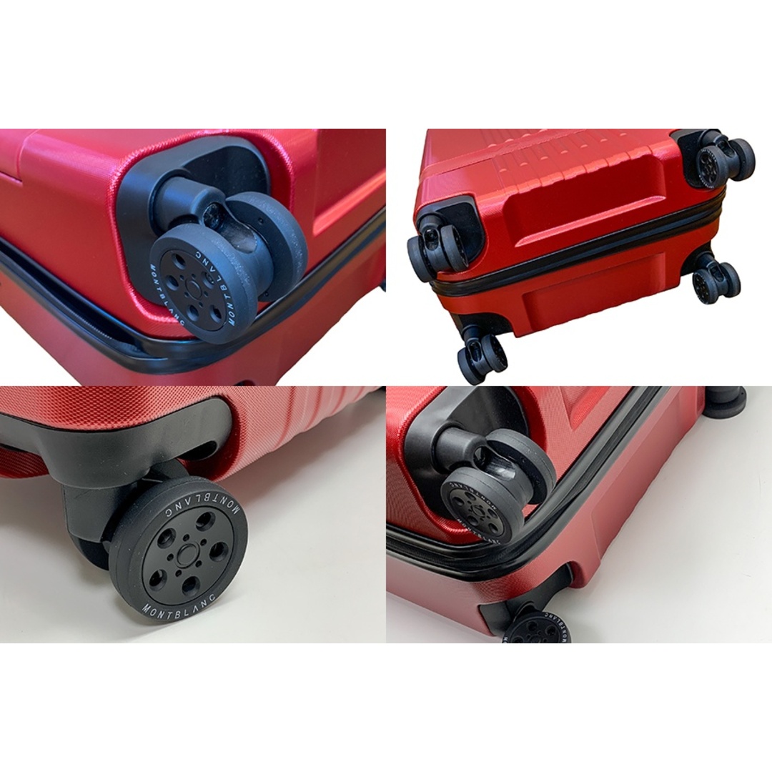 MONTBLANC - MONTBLANC モンブラン ワインレッド 赤系 MY4810 キャビン