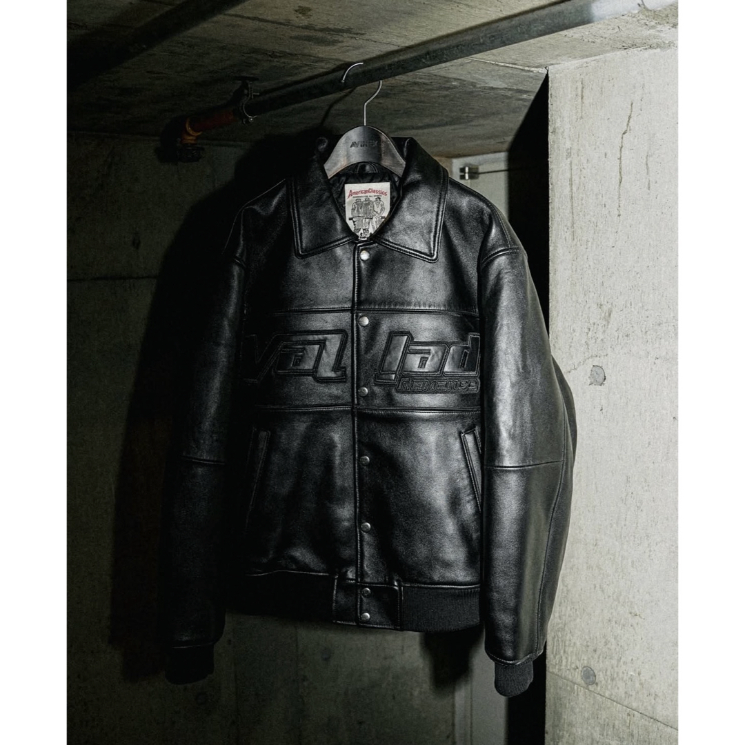 AVIREX - AVIREX × VALLAD VARSITY LEATHER JACKETの通販 by ブー's