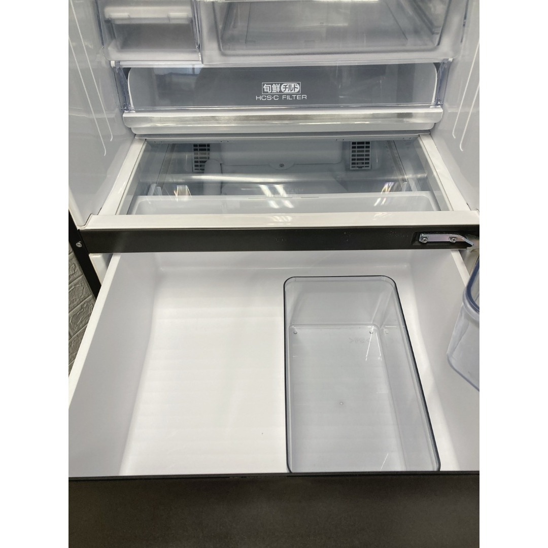 B12081 アクア 430L 冷蔵庫 大型 小型 一人暮らし