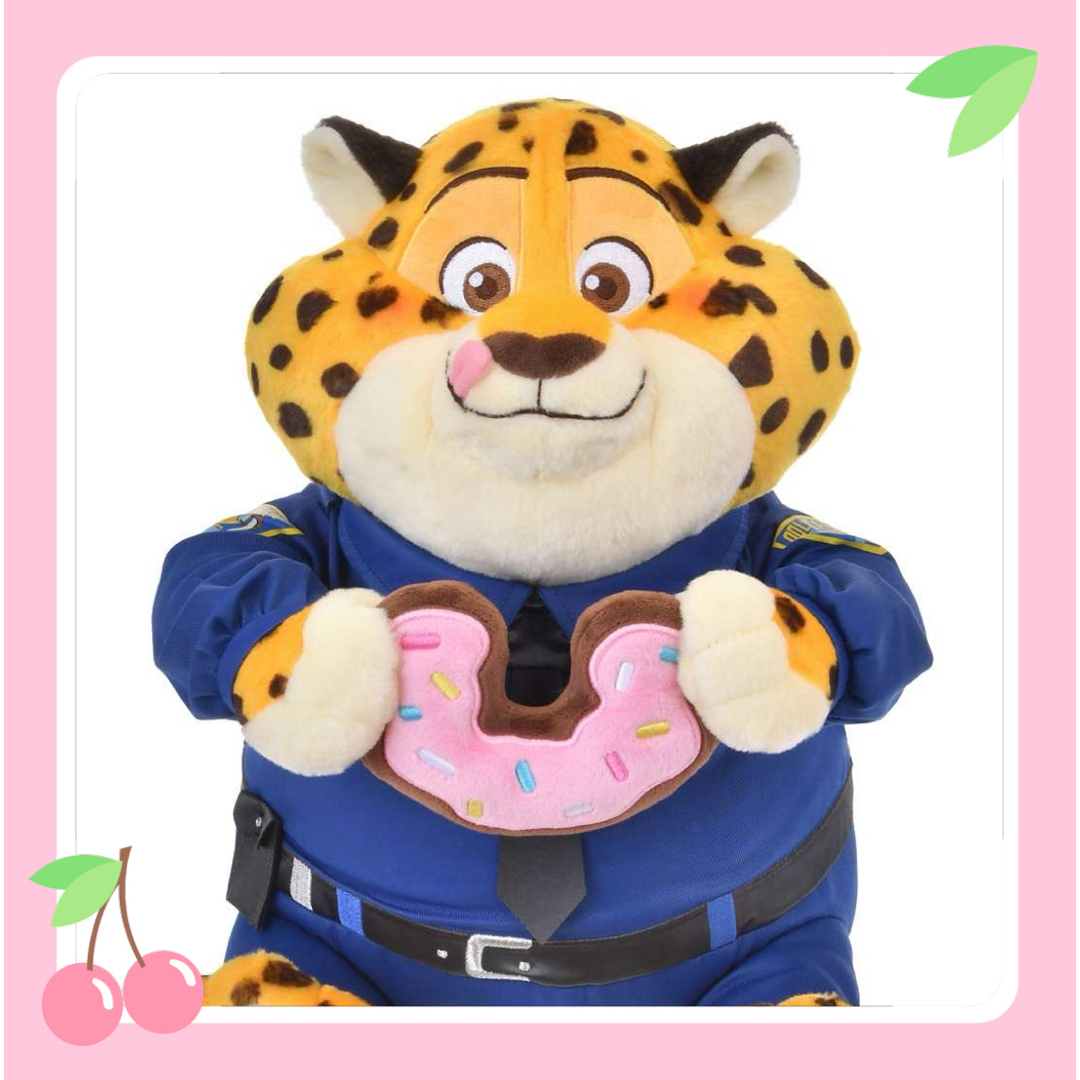 Disney - クロウハウザー ぬいぐるみ ズートピア MOGUMOGUの通販 by