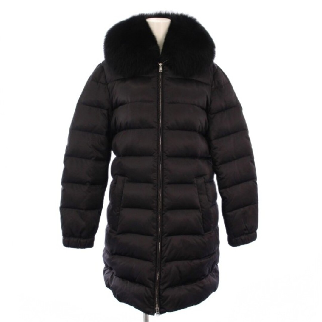 PRADA - プラダ ダウンコート アウター ミドル丈 フォックスファー
