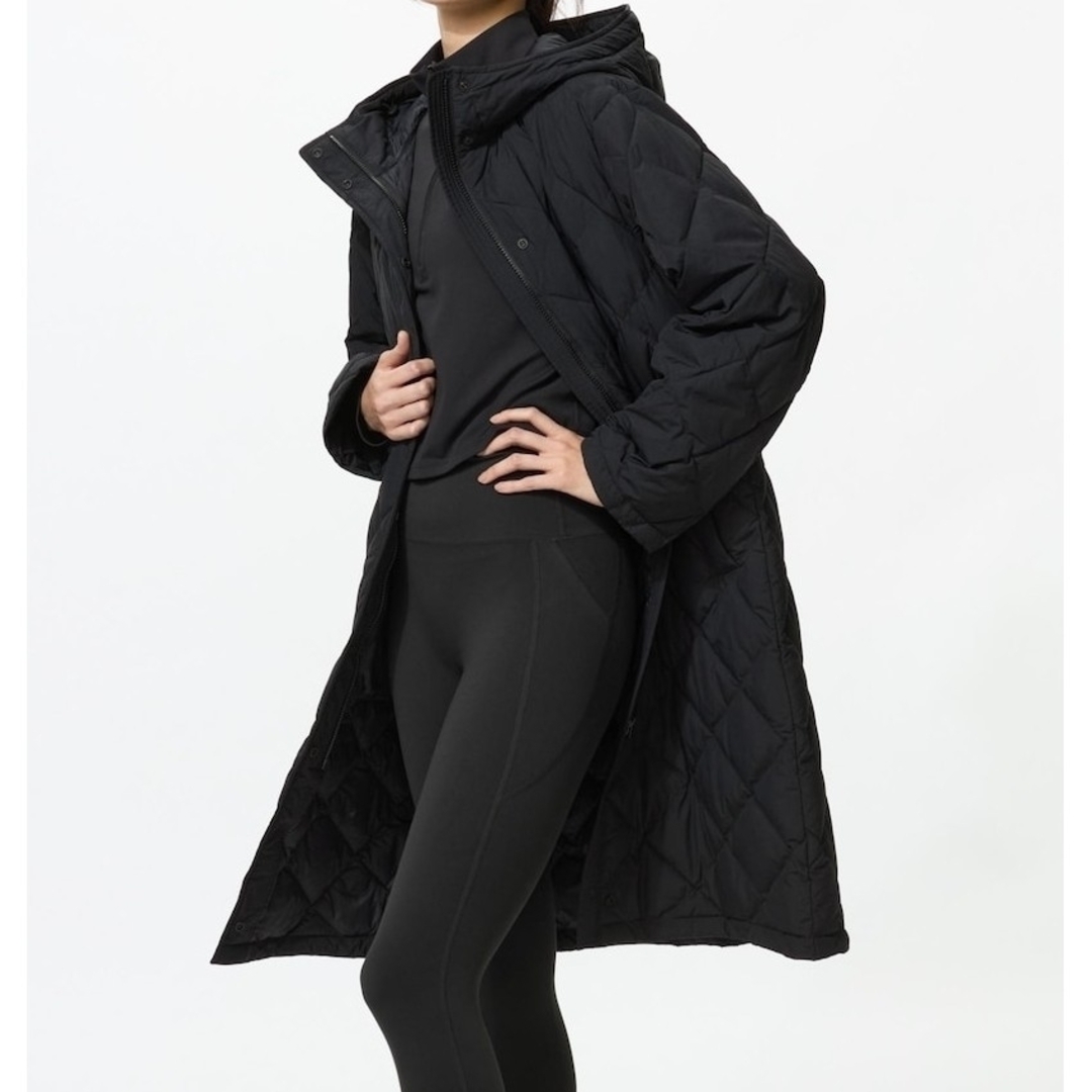 UNIQLO - ユニクロパフテックロングコート リラックスフィットの通販