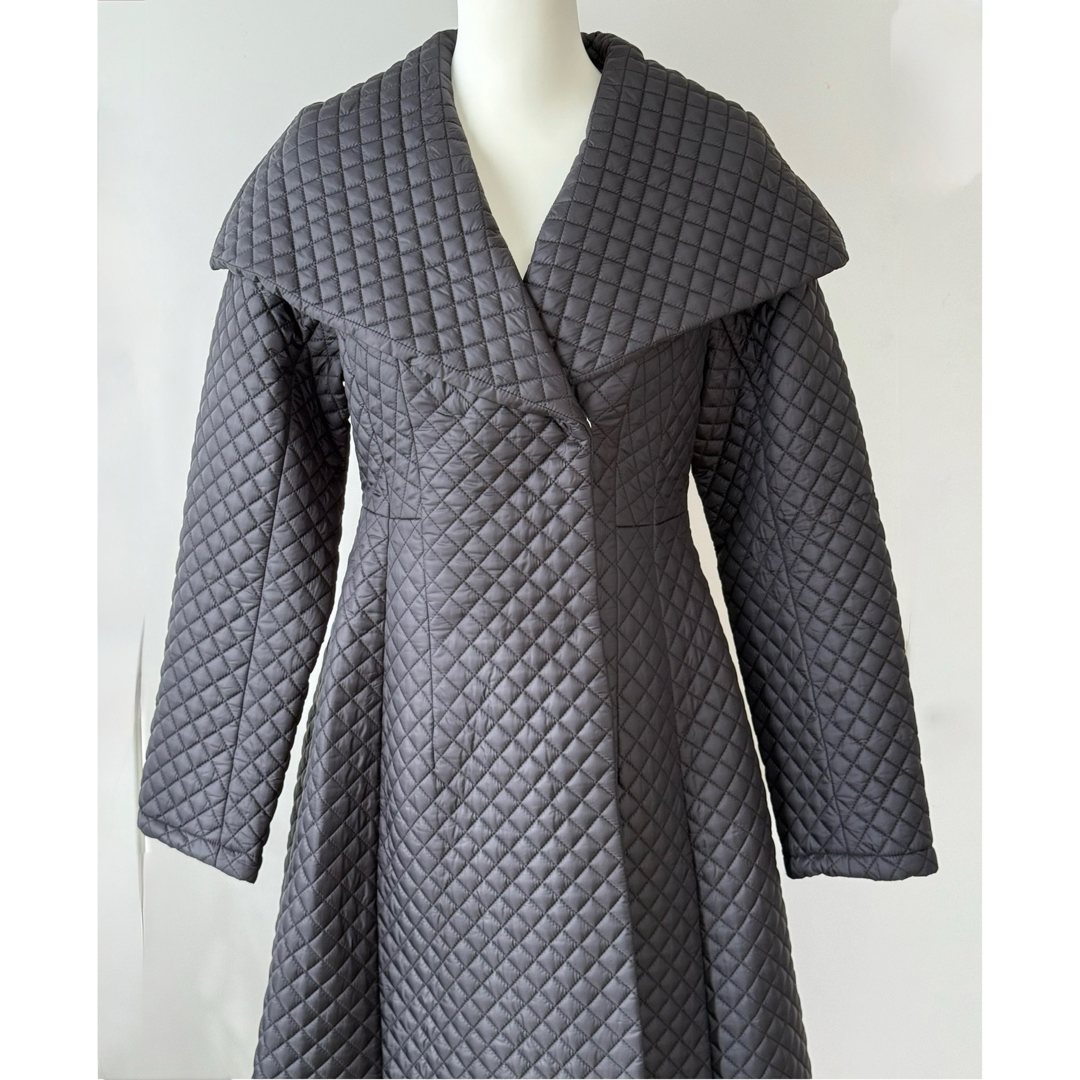 CELFORD - CELFORD セルフォード 黒 キルティング リバーシブル華やか