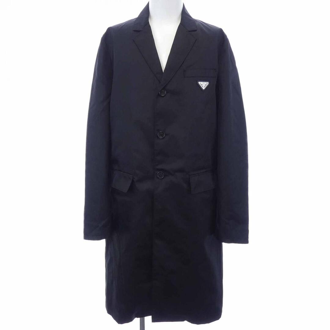 PRADA - プラダ PRADA トライアングルロゴ SGB689 S211 1WQ8 コートの
