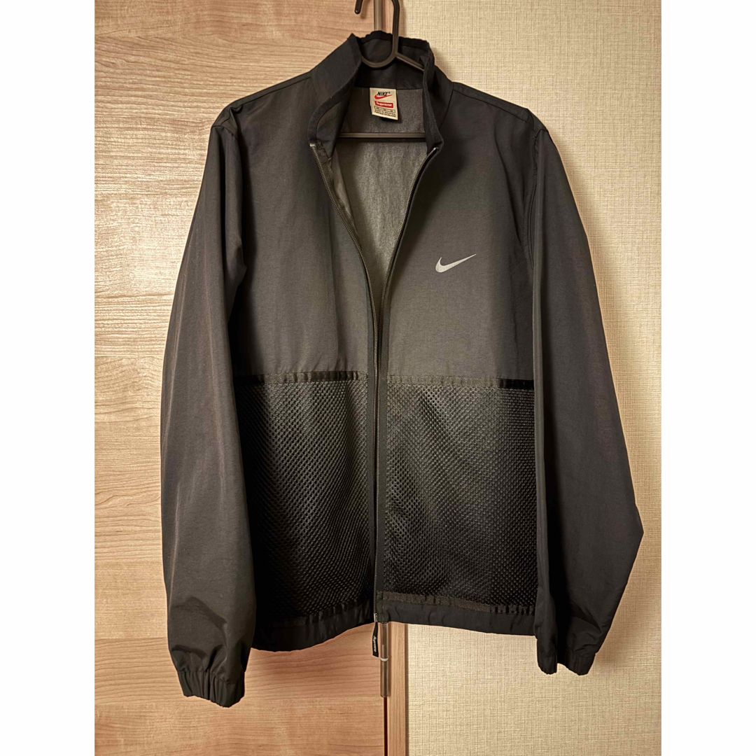 Supreme - Nike supremeブラック ナイロンジャケットの通販 by