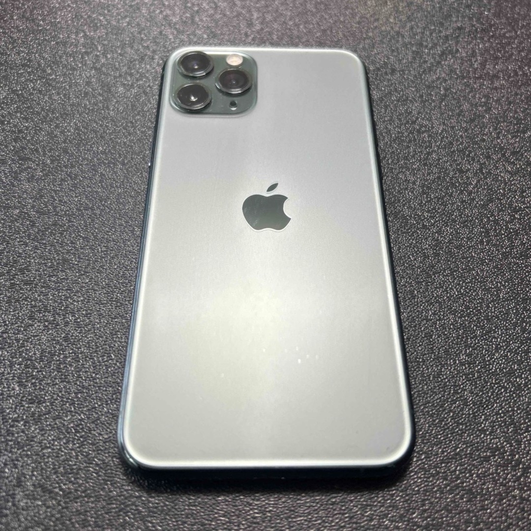 アップル iPhone11 Pro 64GB ミッドナイトグリーン SIMフリー