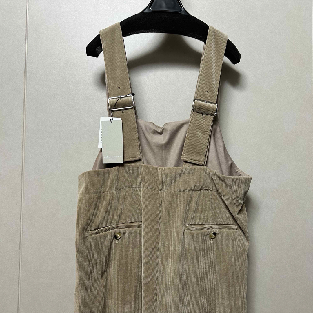 Audrey and John Wad by 金子三記】コーデュロイサロペット