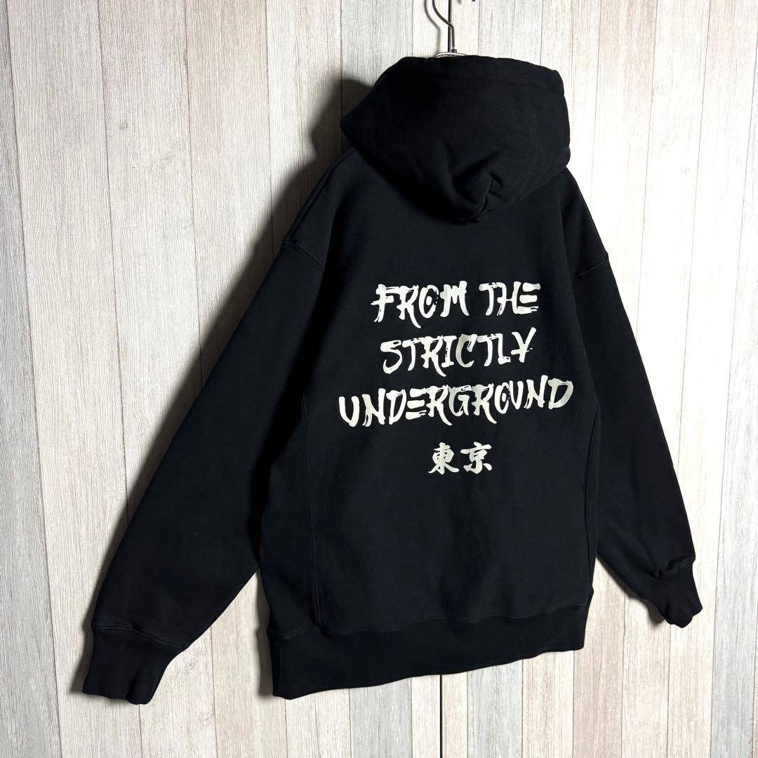 3657【希少デザイン・美品】アップルバム 刺繍アーチロゴ＆バックロゴ