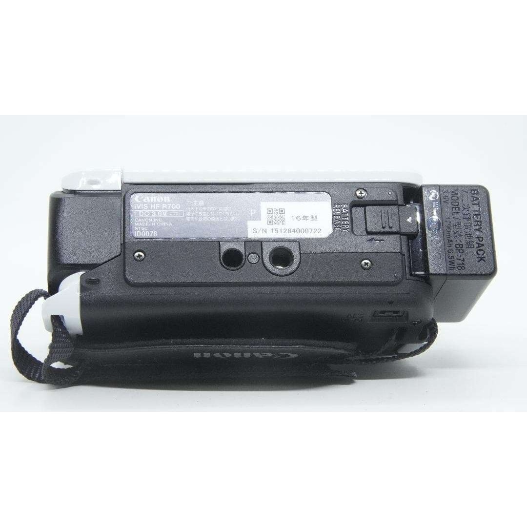 Y2248】 Canon iVIS HF R700 キャノン アイビズ