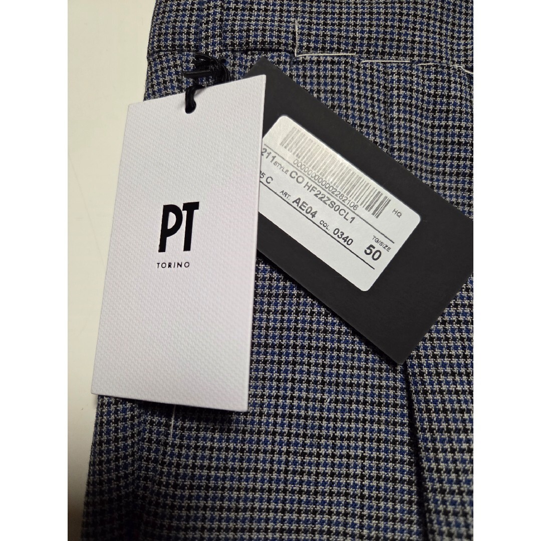 新品】ピーティートリノ PREPPY 2p Super100 青系 50 春夏