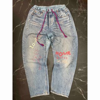 DENIM DUNGAREE - デニム&ダンガリー今季ミッキー巾着の通販 by おぉ