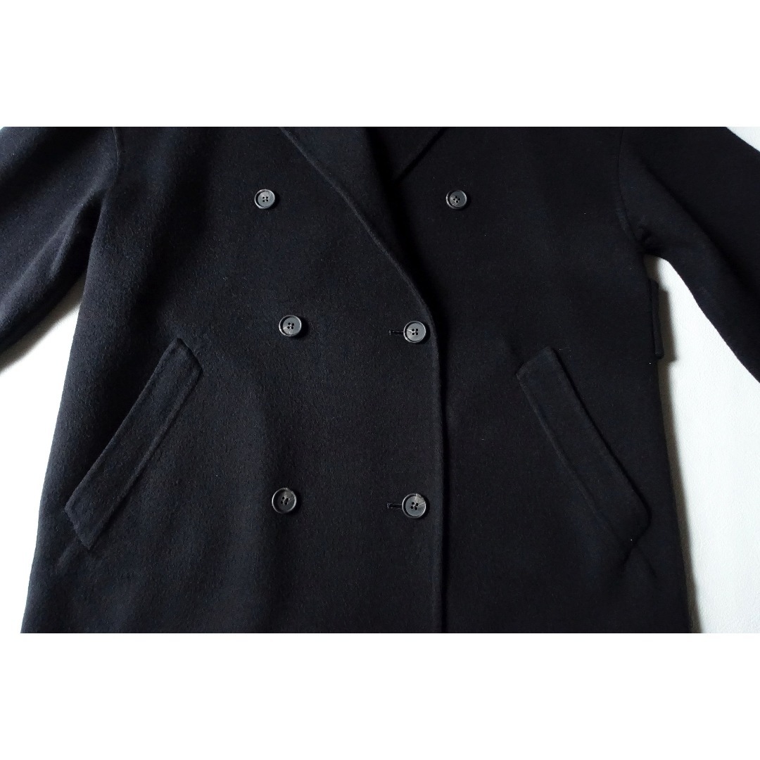 Whim Gazette - 2023 美品ウィムガゼット☆カシミヤ混リバーロング