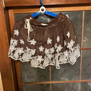 LIZ LISA - ギンガムツイードサスペンダー付スカパンの通販 by しぃ