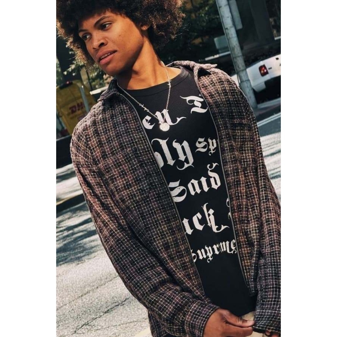 Supreme - Supreme サーマル シュプリーム Angel Thermal ブラック Sの