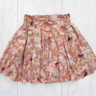 LIZ LISA - ギンガムツイードサスペンダー付スカパンの通販 by しぃ