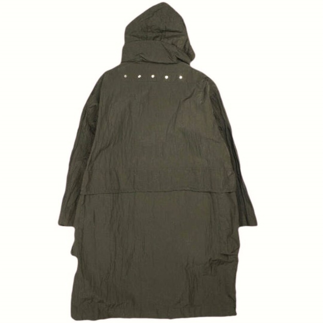 Omar Afridi オマールアフリディ 23SS イギリス製 DET HOOD WIND PARKA