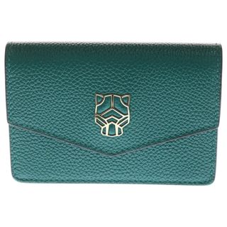 M4/067 カルティエ 二つ折りカードケース 名刺入れ 定期入れ マスト