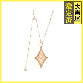 agete - 新品未使用✦アガット*K10*アジャスターチェーン*agete*巾着袋