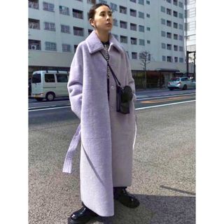 Ameri VINTAGE - ameri vintage ◎ファーライダースジャケットの通販