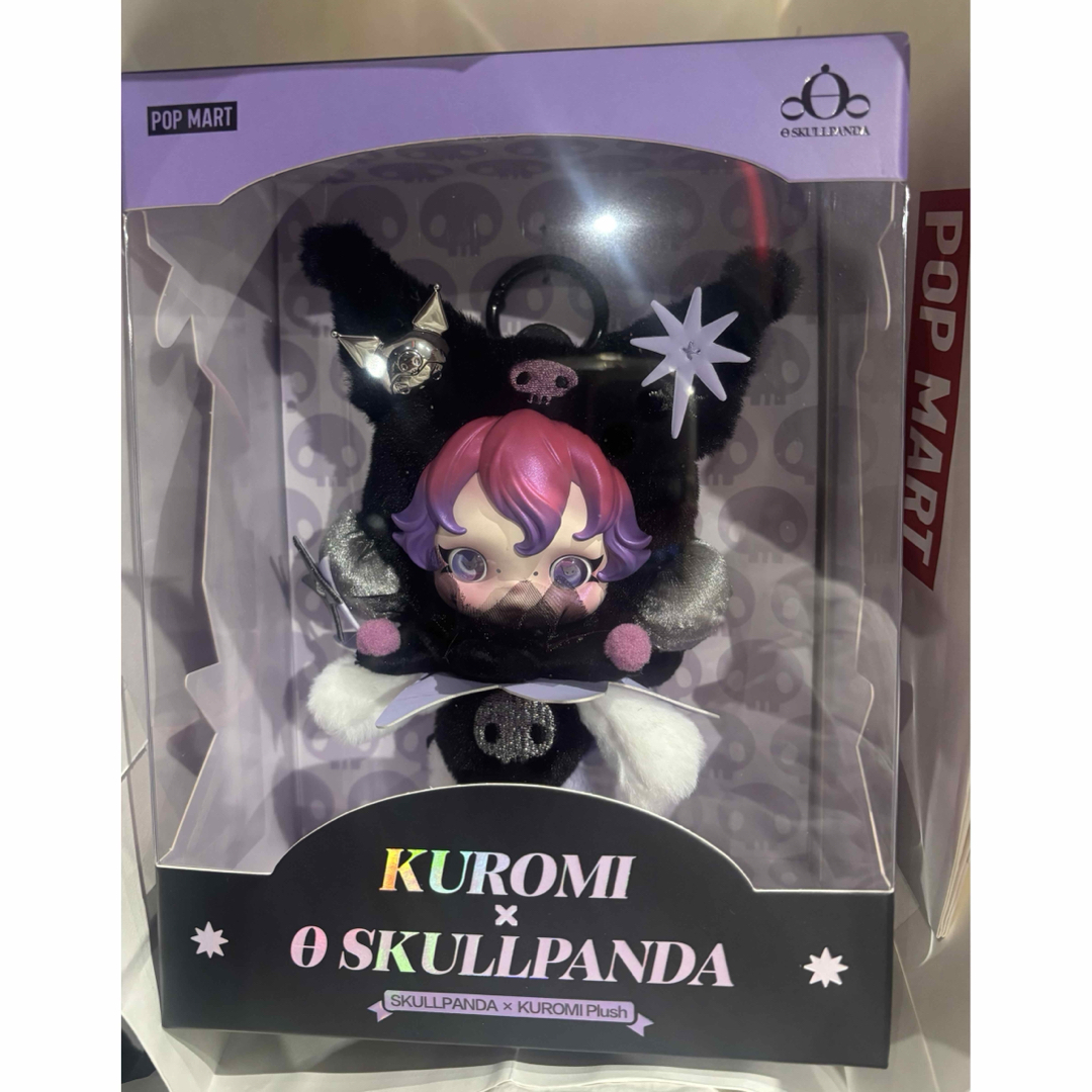 SKULLPANDA スカルパンダ クロミ KUROMI サンリオの通販 by mshop