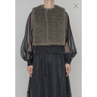 HYKE - 週末限定お値下げ‼️新品タグ付きHYKE♡QUILTED CROPPED VESTの