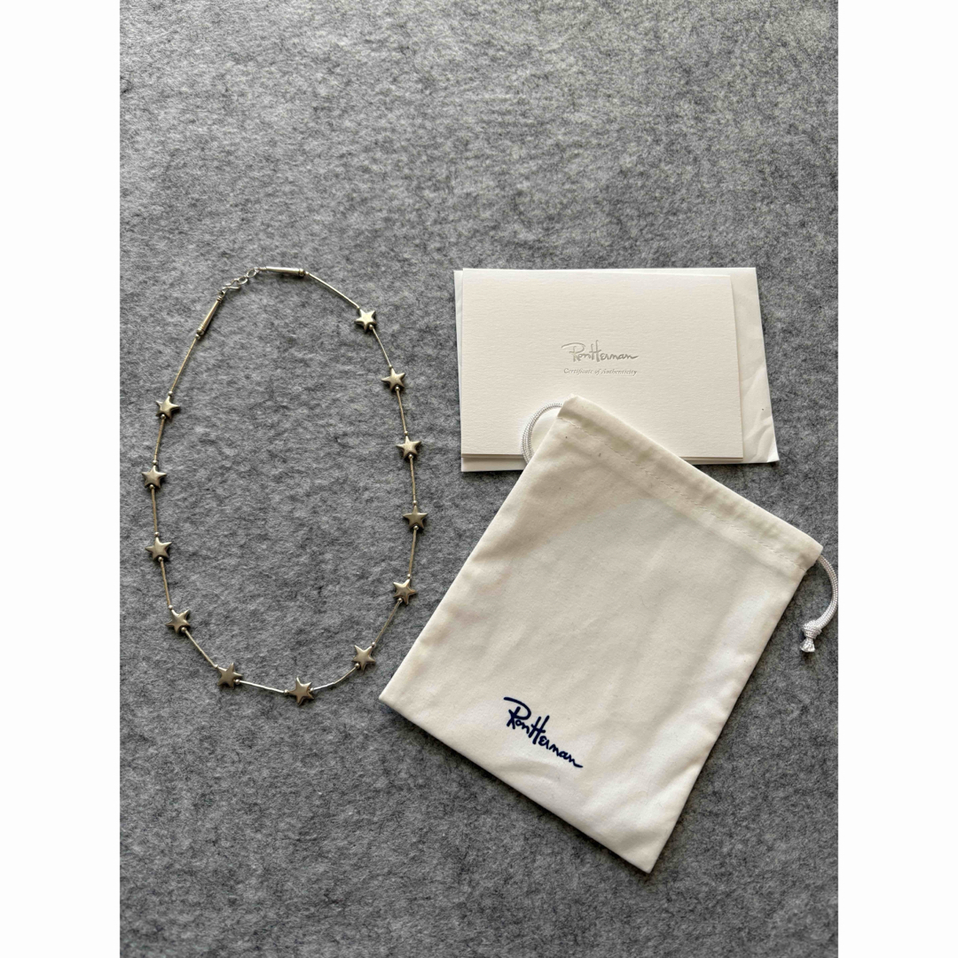 Ron Herman - ロンハーマン別注伊勢丹新宿限定HARPO星ネックレス