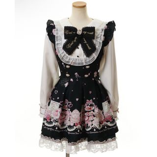 LIZ LISA - LIZLISA ジュエリー柄セットアップ ネイビーの通販 by