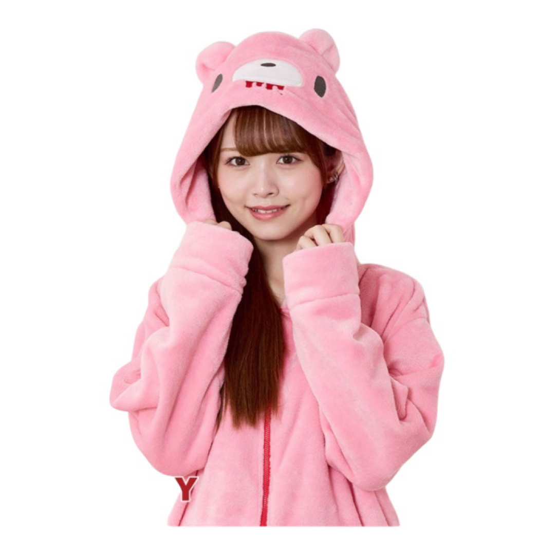 新品】GLOOMYルームウェア グルーミー着ぐるみルームウェア 刺繍