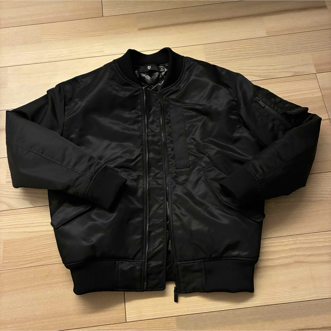 UNIQLO - UNIQLO ハイブリッドダウンオーバーサイズMA－1 2026新作の