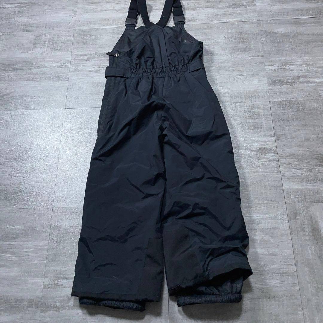 THE NORTH FACE - ノースフェイス スキーウェア 110 黒 ビブパンツ