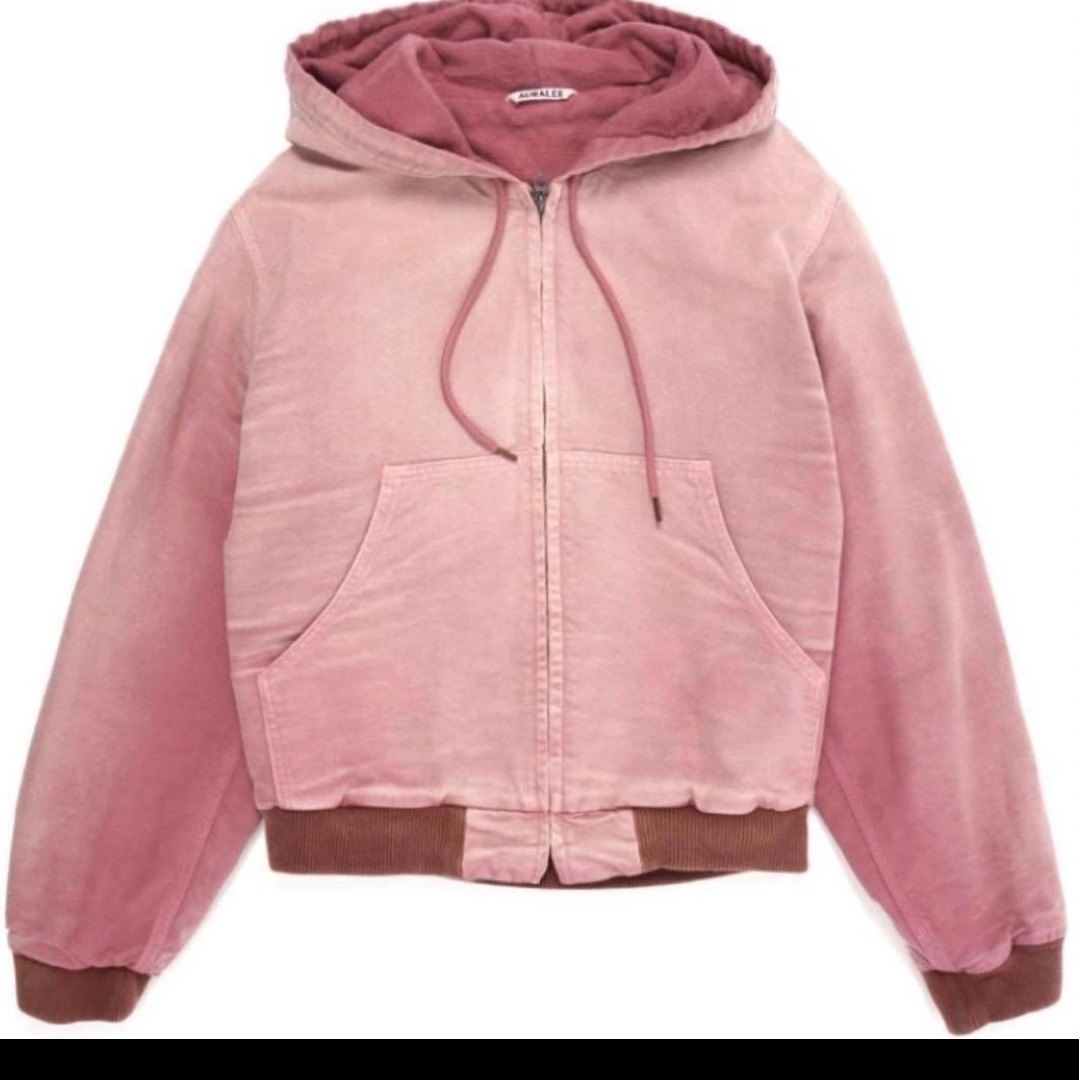 AURALEE 25AW DUCK SHORT ZIP PARKA 3