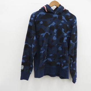 A BATHING APE（トップス ・ ブルー・ネイビー/青色系）のフリマ